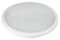 VT-12S 21820 - 12W LED Slim Dome Light, 4000K, 1480lm, White