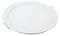 VT-1207 214859 - 12W LED Premium Panel Light, 6400K, 1160lm, Round, White