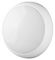 VT-11 21816 - 10W Round LED Dome Light with Emergency Battery, 4000K, 720lm, IP65, White