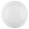 VT-11 21816 - 10W Round LED Dome Light with Emergency Battery, 4000K, 720lm, IP65, White