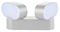 VT-814 218292 - 10W 2-Way LED Wall Light, 3000K, 1444lm, IP65, White