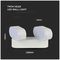 VT-814 218292 - 10W 2-Way LED Wall Light, 3000K, 1444lm, IP65, White