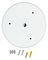 VT-757 217093 - 5W LED Wall Light, 4000K, 645lm, Round, White