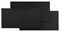 VT-712 218204 - 11W LED Indoor Wall Light, 3000K, 1368lm, IP20, Black