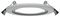 314155 - Prestige Bezel Converter, White