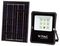 VT-55050 6965 - 50W LED Solar Floodlight, 4000K, 400lm, IP65