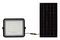VT-80W 7823 - 80W LED Floodlight with Solar Panel & Remote Control, 6400K, 800lm
