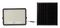 VT-240W 7830 - 240W LED Floodlight with Solar Panel & Remote Control, 4000K, 2600lm