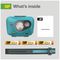 GPACTCH44000 - Head Torch with Motion Sensor, CH44, 300lm, IPX4, Blue