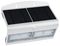 8278 - 7W LED Solar Wall Light with PIR, 4000K, 850lm, IP65, White