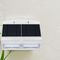 8278 - 7W LED Solar Wall Light with PIR, 4000K, 850lm, IP65, White