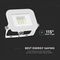 10013 - 10W LED Floodlight, 6500K, 735lm, Non-Dimmable, White