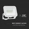 10018 - 20W LED Floodlight, 4000K, 1620lm, Non-Dimmable, White