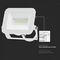 10018 - 20W LED Floodlight, 4000K, 1620lm, Non-Dimmable, White