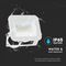10019 - 20W LED Floodlight, 6500K, 1620lm, Non-Dimmable, White