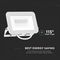 10025 - 30W LED Floodlight, 6500K, 2505lm, Non-Dimmable, White