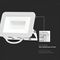 10025 - 30W LED Floodlight, 6500K, 2505lm, Non-Dimmable, White