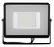21407 - 50W LED Floodlight, 4000K, 4000lm, Black