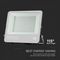 23219 - 100W LED Floodlight, 6500K, 11480lm, Non-Dimmable, Black