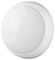 21805 - 15W Round Dome Light with Microwave Sensor, 6400K, 1580lm, White