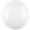 21805 - 15W Round Dome Light with Microwave Sensor, 6400K, 1580lm, White