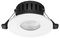 230670 - 5W / 8W LED Fire Rated Downlight, 4-in-1 CCT, IP65, White