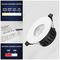 230670 - 5W / 8W LED Fire Rated Downlight, 4-in-1 CCT, IP65, White