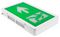 243045 - Left Exit Legend for 4W LED Exit Box
