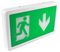 243069 - Down Exit Legend for 4W LED Exit Box