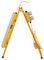232131 - 110V 20W Plasterer’s Folding A-Frame with 2ft Anti-Corrosive Fitting, 4000K, 2200lm, IP65