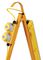 232131 - 110V 20W Plasterer’s Folding A-Frame with 2ft Anti-Corrosive Fitting, 4000K, 2200lm, IP65