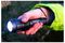 NSMINI-MAGNUM - Rechargeable Mini Magnum CREE LED Torch, 2000lm, IP68, Black