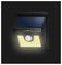 NEXSUN-400 - NexSun 400 Outdoor Solar LED Security Wall Light with PIR Sensor, IP65, 400lm, Black