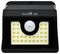 NEXSUN-400 - NexSun 400 Outdoor Solar LED Security Wall Light with PIR Sensor, IP65, 400lm, Black