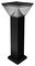 NEXSUN-BOLLARD-S - 15W Multi-Coloured Square Solar Bollard Light, 200lm, IP65