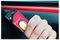 NSLIFEGUARD - Lifeguard 5-in-1 Car Emergency Tool with Worklight, 200lm, Red