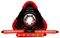 NSHAZSTAR - HazStar Rechargeable LED Hazard Warning Triangle Light, 2000lm, IP65