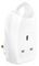 NLPT/2-MP - LED Plug Through Night Light with Dusk to Dawn, 2 Pack