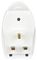 NLPT/2-MP - LED Plug Through Night Light with Dusk to Dawn, 2 Pack
