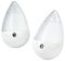 NLTD/2-MP - LED Dusk to Dawn Tear Drop Night Light, 2 Pack