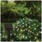 LS230092CW - 200 LED Solar String Lights, Cool White, IP44, 12m