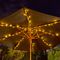 LS220139 - 160 LED Solar Parasol Lights, Warm White, IP44