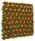 LS230119CW - 64 LED Solar Net Lights, Cool White, 1x1m