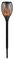 LS205505 - Flickering Solar Flame LED Torch, Amber