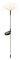 LS230100 - 96 LED Solar Fireworks Garden Spike, Warm White, IP44