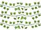 LS230104 - 50 LED Solar Ivy String Lights, Warm White, IP44