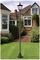 LS213480 - Solar Lantern Post Light with PIR, 1.2m, Black
