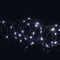 LS230113CW - 100 LED Solar Microbrights Pinwire String Lights, Cool White, IP44, 5m