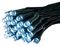 LT230066CW - 100 LED Battery Operated String Lights with Timer, Cool White, IP44