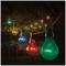 LT220102M - 50 Bulb Low Voltage Festoon Lights, Multicoloured